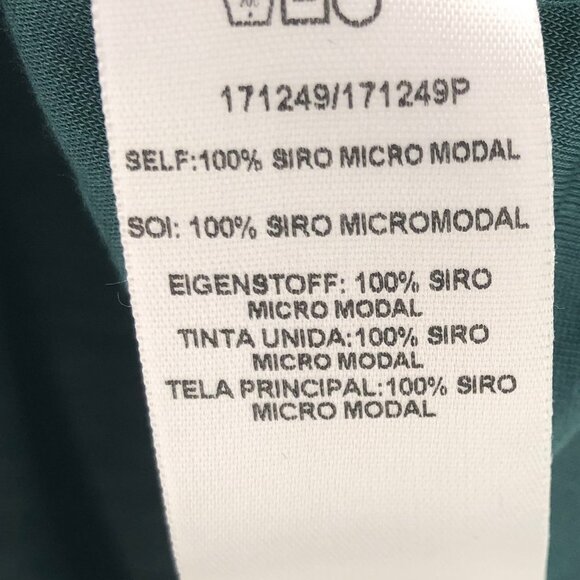 Dolan Left Coast Sleeveless Green Blouse Small S - Picture 6 of 6